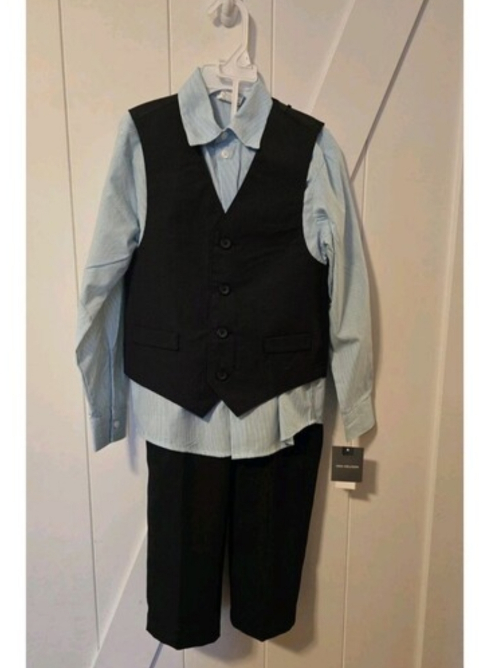 Van Heusen - 3 Piece Pant Set -Young Man - Size 7 Black